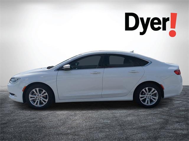 used 2017 Chrysler 200 car, priced at $11,999