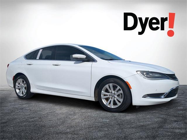 used 2017 Chrysler 200 car, priced at $11,999