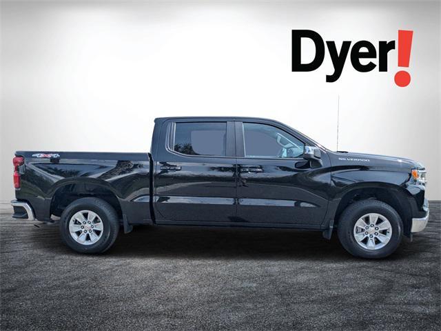 used 2025 Chevrolet Silverado 1500 car, priced at $43,999