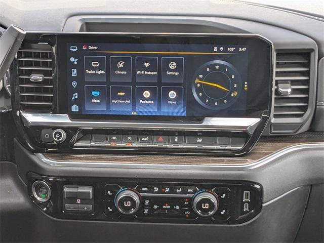 used 2025 Chevrolet Silverado 1500 car, priced at $43,999
