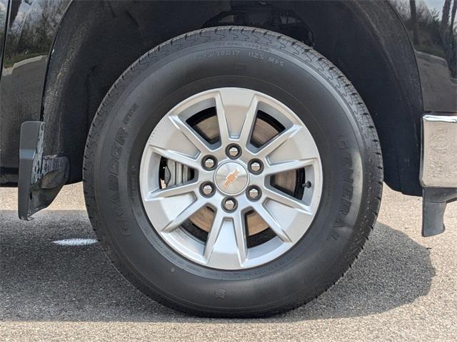 used 2025 Chevrolet Silverado 1500 car, priced at $43,999