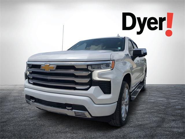 used 2023 Chevrolet Silverado 1500 car, priced at $48,999