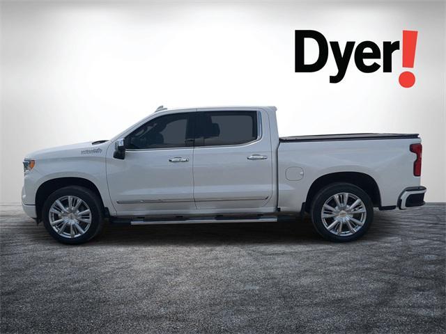 used 2023 Chevrolet Silverado 1500 car, priced at $48,999