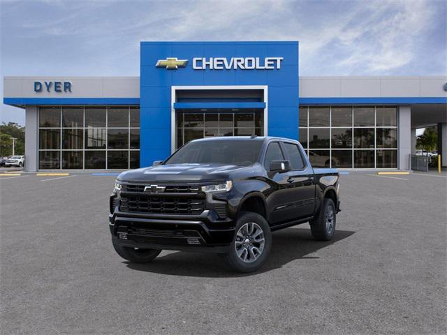 new 2025 Chevrolet Silverado 1500 car, priced at $48,677