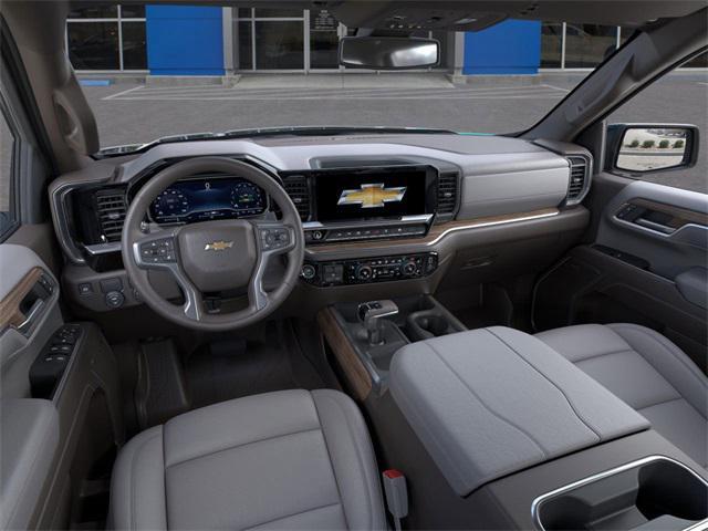 new 2025 Chevrolet Silverado 1500 car, priced at $48,677
