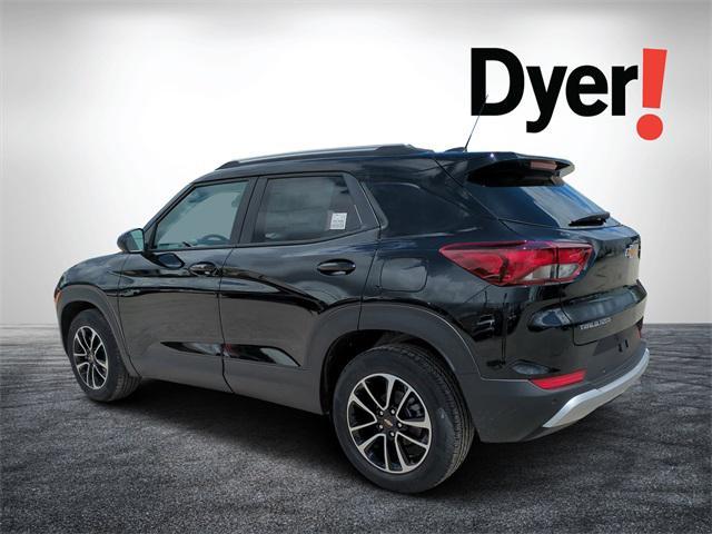 new 2026 Chevrolet TrailBlazer car, priced at $23,706