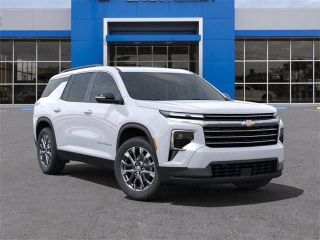 new 2025 Chevrolet Traverse car, priced at $43,302