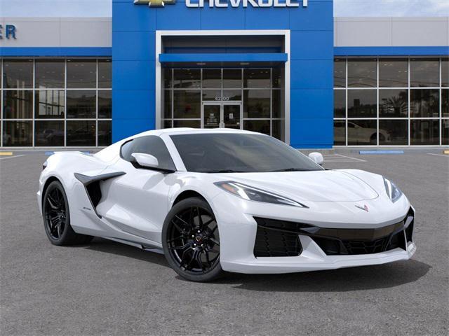 new 2025 Chevrolet Corvette car, priced at $117,772