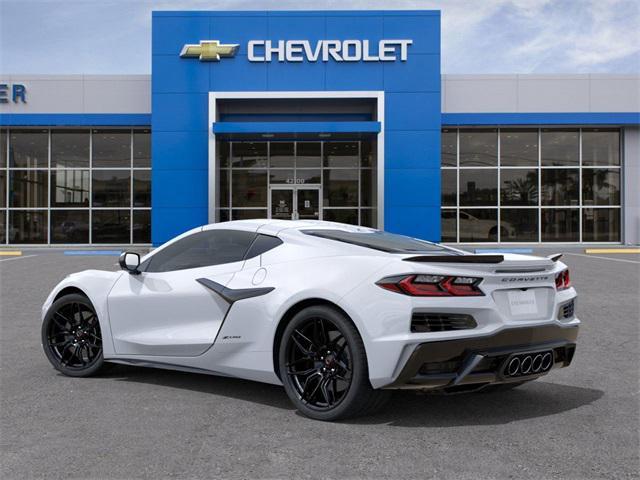 new 2025 Chevrolet Corvette car, priced at $117,772