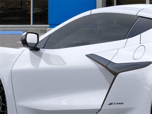 new 2025 Chevrolet Corvette car, priced at $117,772