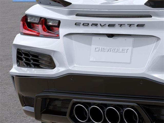 new 2025 Chevrolet Corvette car, priced at $117,772