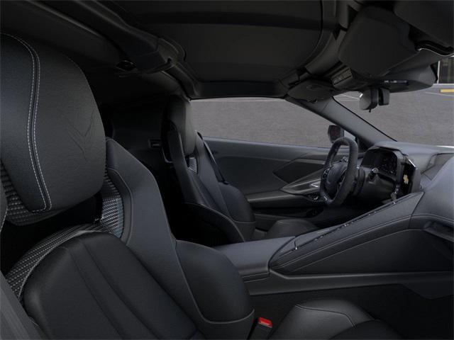 new 2025 Chevrolet Corvette car, priced at $117,772