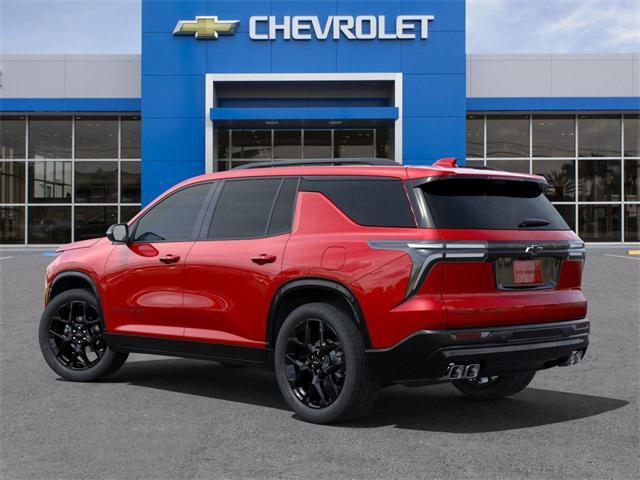 new 2024 Chevrolet Traverse car, priced at $56,218