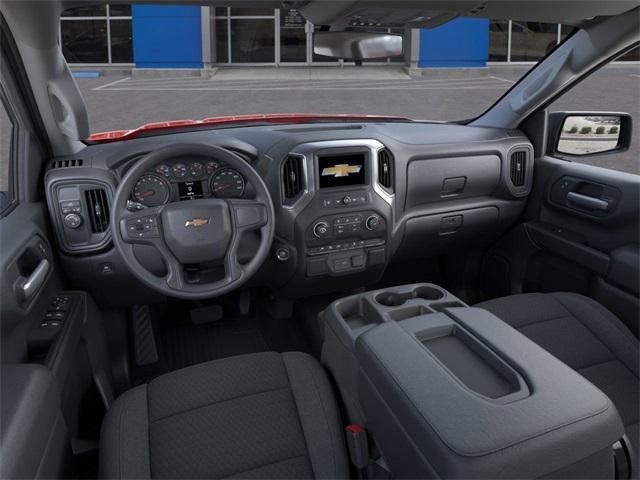 new 2025 Chevrolet Silverado 1500 car, priced at $43,868