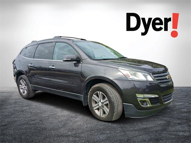 used 2017 Chevrolet Traverse car, priced at $11,999