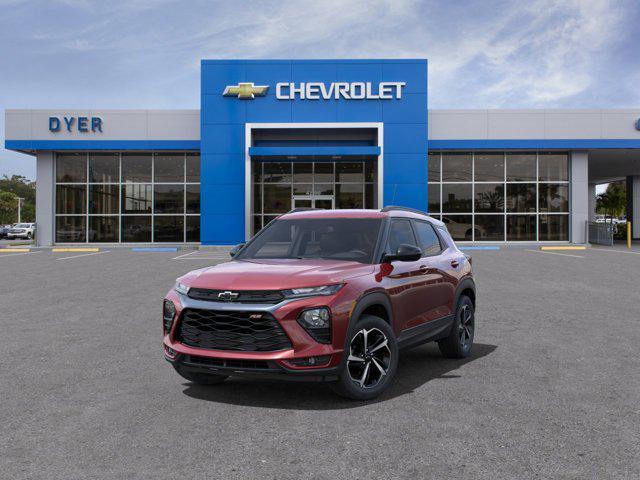 new 2023 Chevrolet TrailBlazer car, priced at $24,551