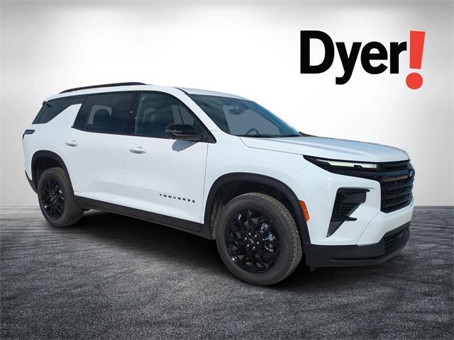 new 2026 Chevrolet Traverse car, priced at $45,149