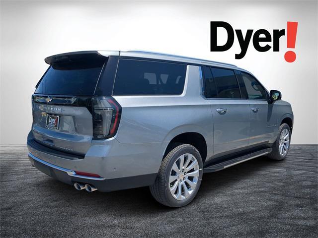 new 2025 Chevrolet Suburban car, priced at $78,261