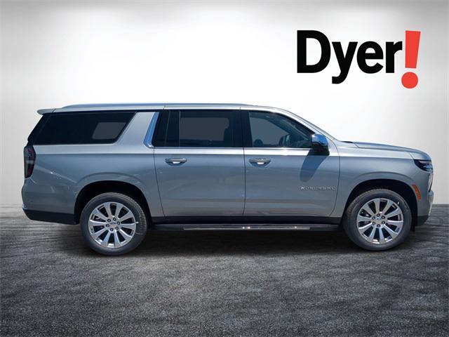 new 2025 Chevrolet Suburban car, priced at $78,261
