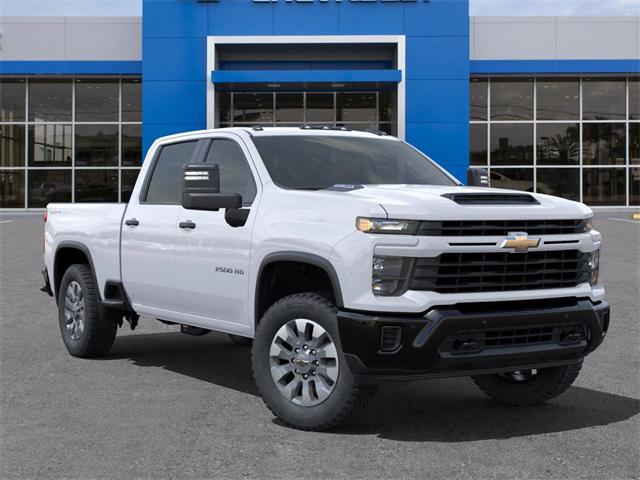 new 2025 Chevrolet Silverado 2500 car, priced at $54,537