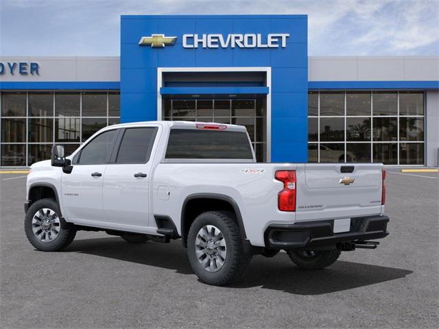 new 2025 Chevrolet Silverado 2500 car, priced at $54,537