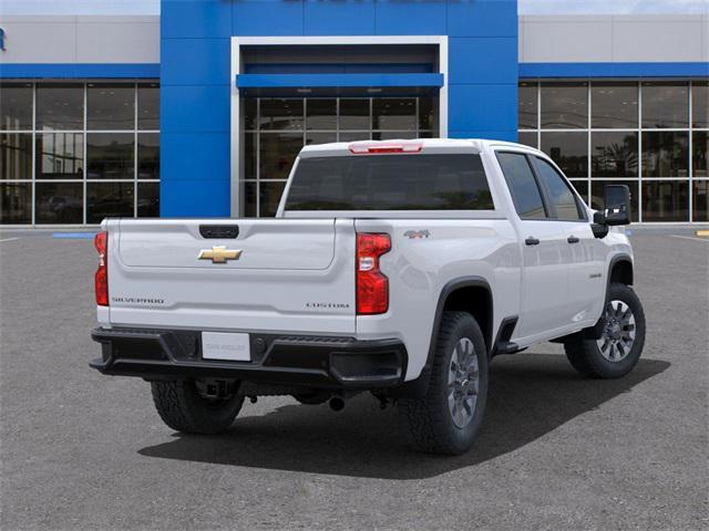 new 2025 Chevrolet Silverado 2500 car, priced at $54,537