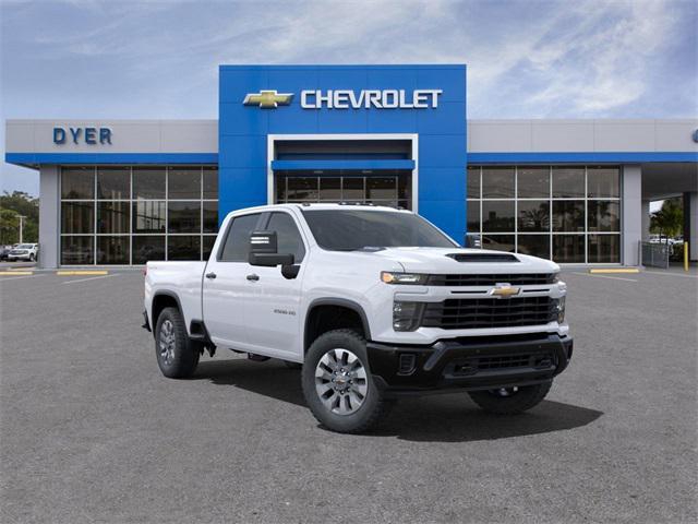 new 2025 Chevrolet Silverado 2500 car, priced at $54,537