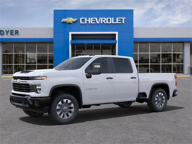 new 2025 Chevrolet Silverado 2500 car, priced at $54,537