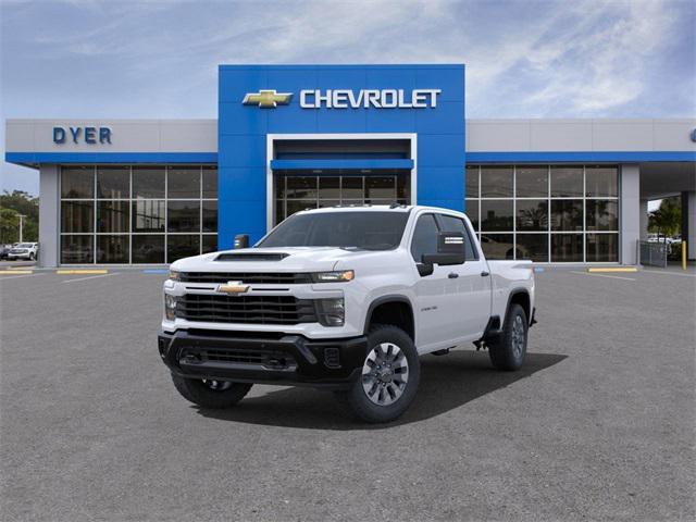 new 2025 Chevrolet Silverado 2500 car, priced at $54,537