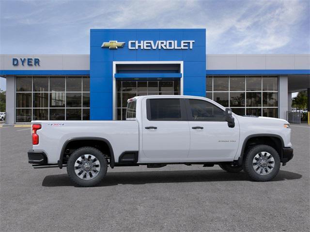 new 2025 Chevrolet Silverado 2500 car, priced at $54,537