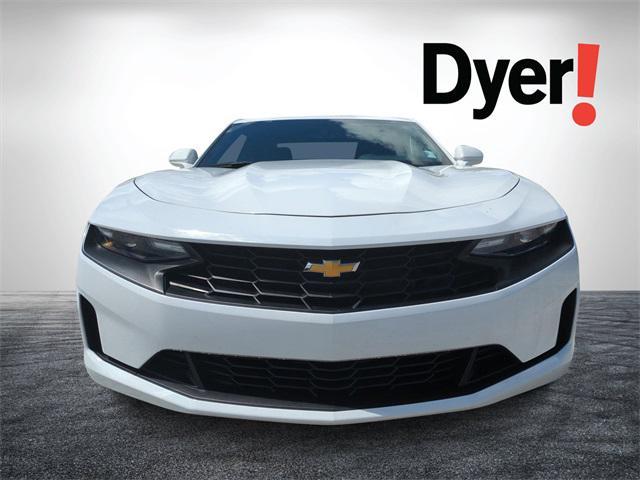used 2023 Chevrolet Camaro car, priced at $23,894