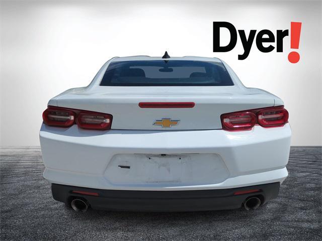 used 2023 Chevrolet Camaro car, priced at $23,894