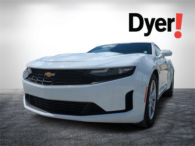 used 2023 Chevrolet Camaro car, priced at $23,894