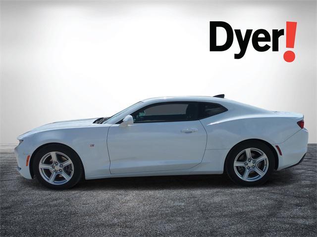 used 2023 Chevrolet Camaro car, priced at $23,894