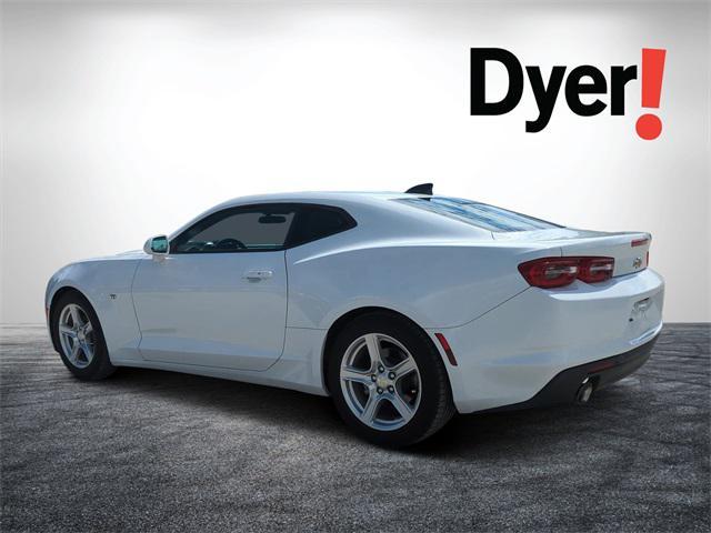 used 2023 Chevrolet Camaro car, priced at $23,894