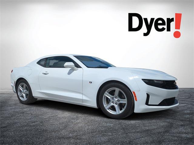 used 2023 Chevrolet Camaro car, priced at $23,894