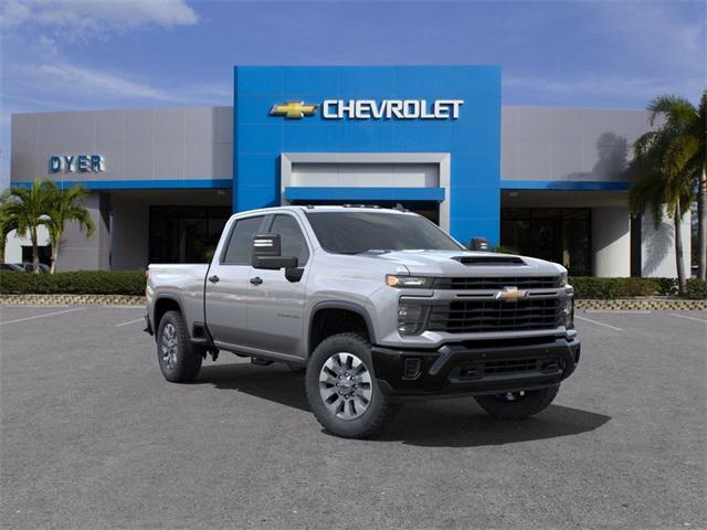 new 2025 Chevrolet Silverado 2500 car, priced at $65,502