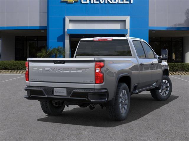 new 2025 Chevrolet Silverado 2500 car, priced at $65,502