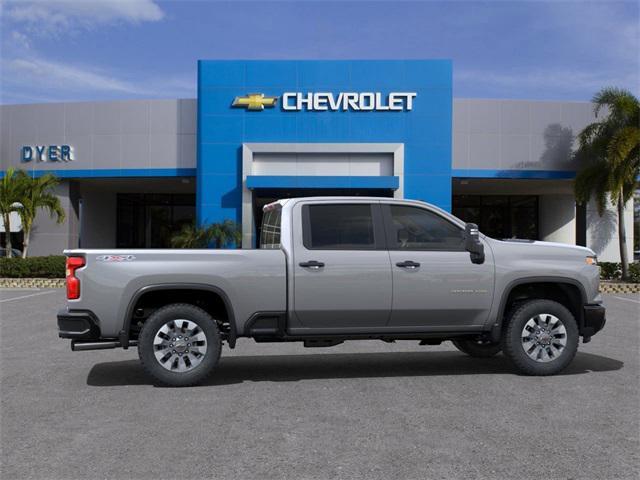 new 2025 Chevrolet Silverado 2500 car, priced at $65,502