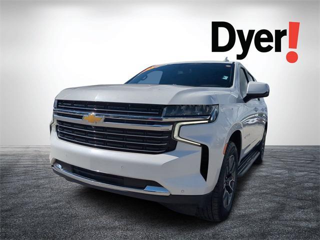 used 2021 Chevrolet Suburban car, priced at $33,999