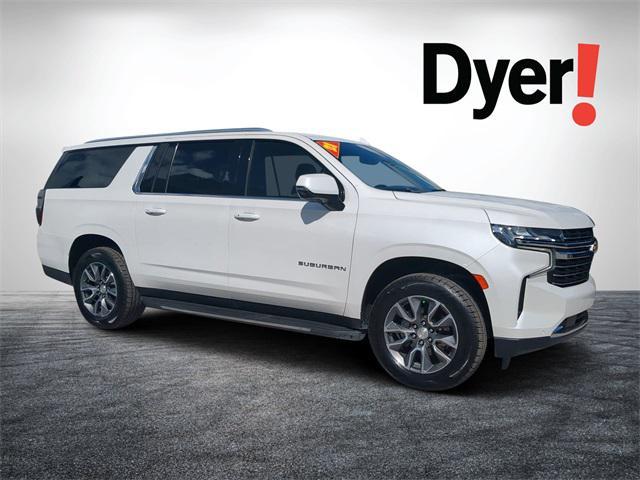 used 2021 Chevrolet Suburban car, priced at $33,999