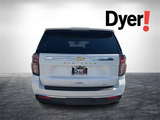 used 2021 Chevrolet Suburban car, priced at $33,999