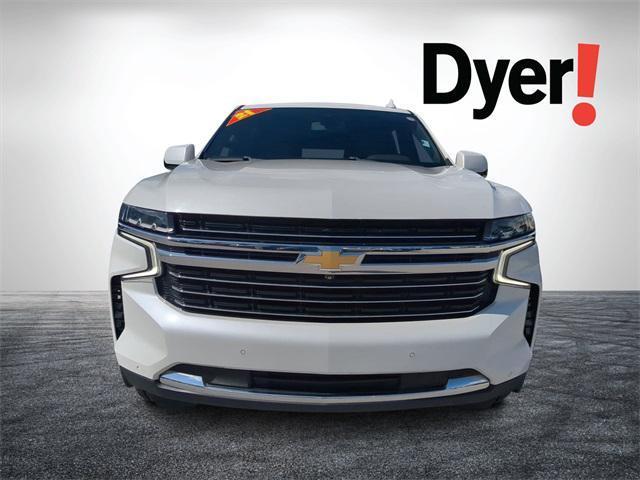used 2021 Chevrolet Suburban car, priced at $33,999