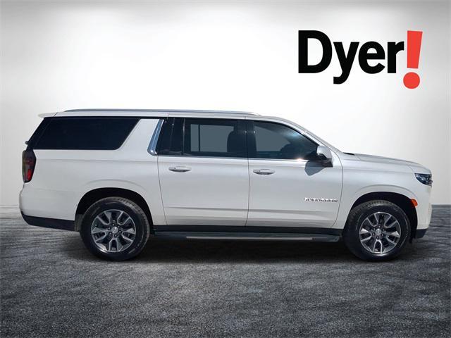 used 2021 Chevrolet Suburban car, priced at $33,999