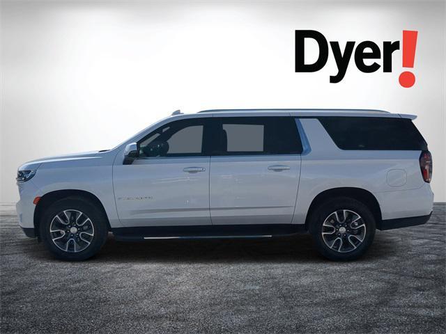 used 2021 Chevrolet Suburban car, priced at $33,999