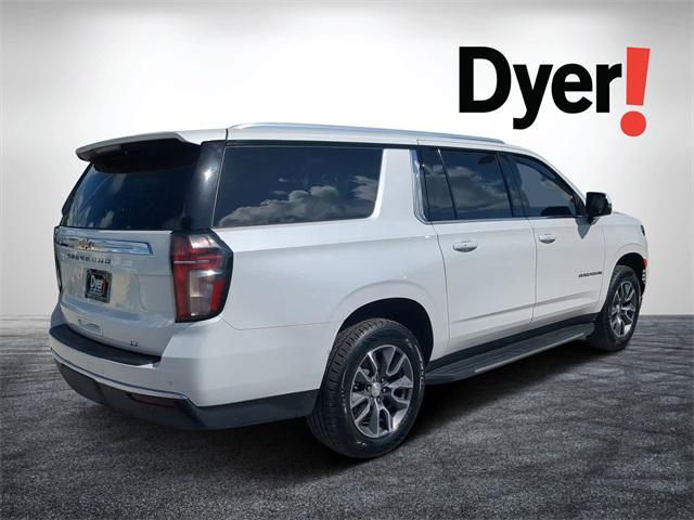 used 2021 Chevrolet Suburban car, priced at $33,999
