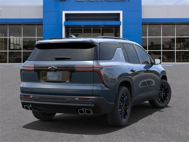 new 2025 Chevrolet Traverse car, priced at $45,280