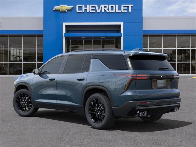 new 2025 Chevrolet Traverse car, priced at $45,280