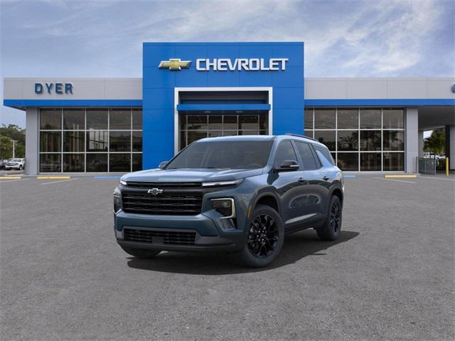 new 2025 Chevrolet Traverse car, priced at $45,280