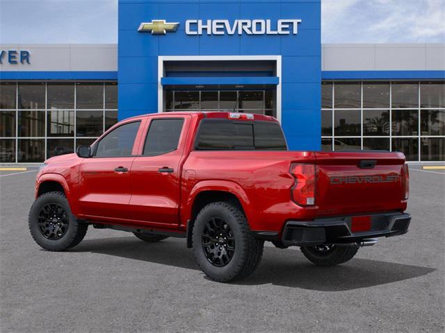 new 2025 Chevrolet Colorado car, priced at $34,517